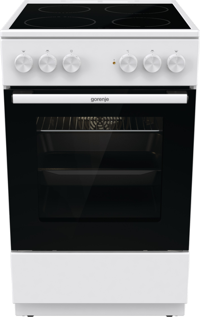 GEC5A41WG Gorenje ceramic FS cooker