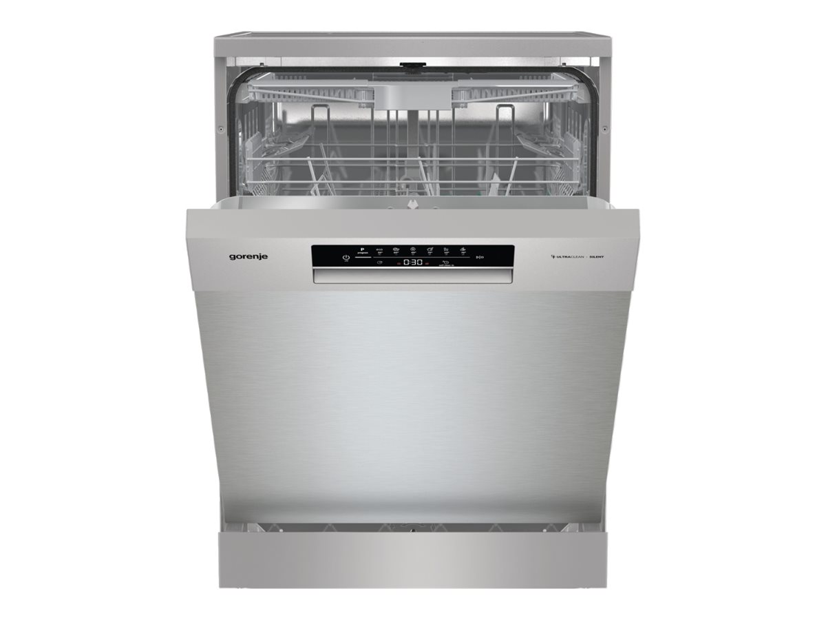 Gorenje Ultraclean G400 Klasse E Fritstående Sølv