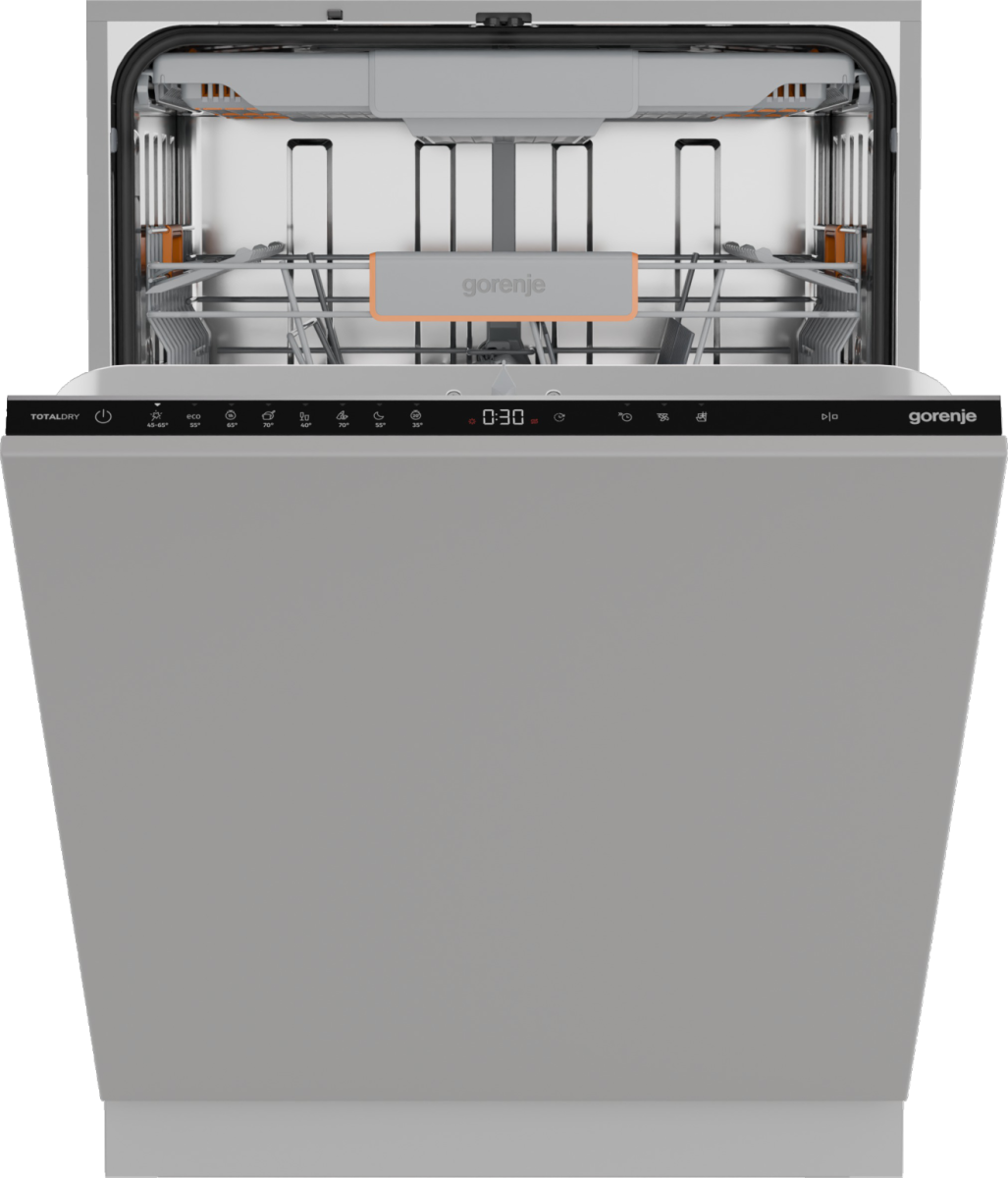 Gorenje GV663B65XXL opvaskemaskine Under bordplade 14 kuverter D