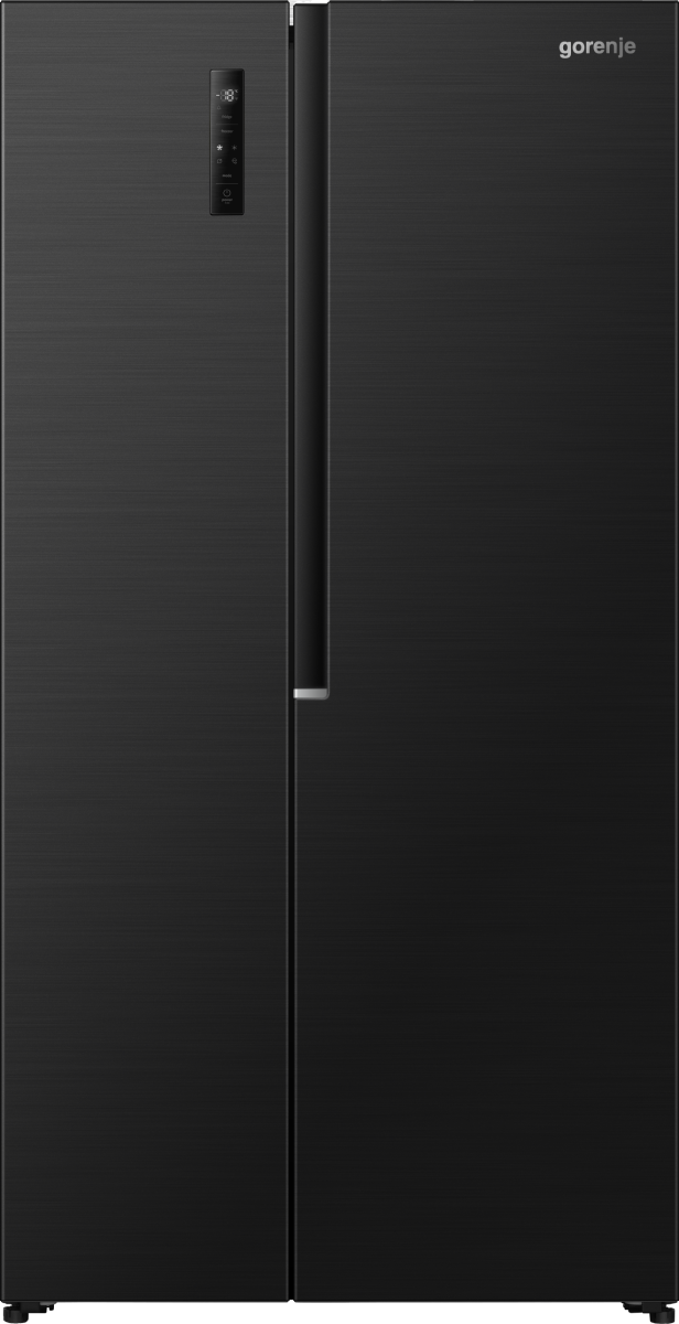 Gorenje NRS917E41BX side-by-side køle-fryseskab Fritstående 544 L Sort