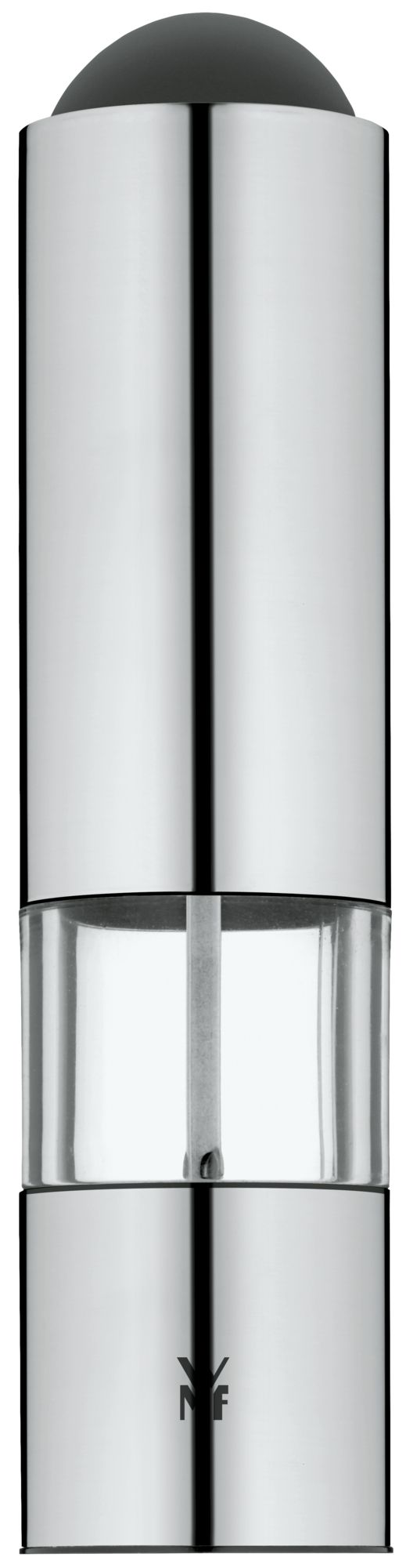 WMF 4000530582690 krydderikværn Salt og peberkværn Rustfrit stål, Transparent