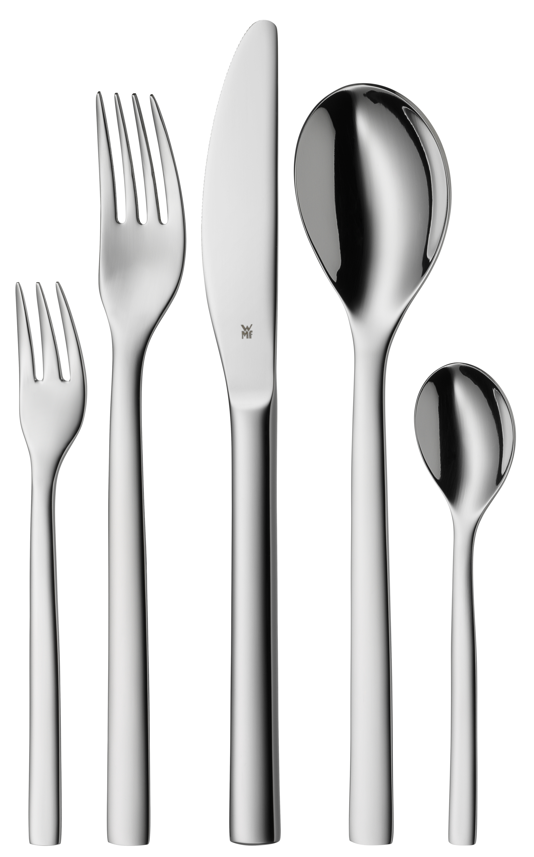 WMF Atria 1276009009 bestiksæt 60 stk Rustfrit stål