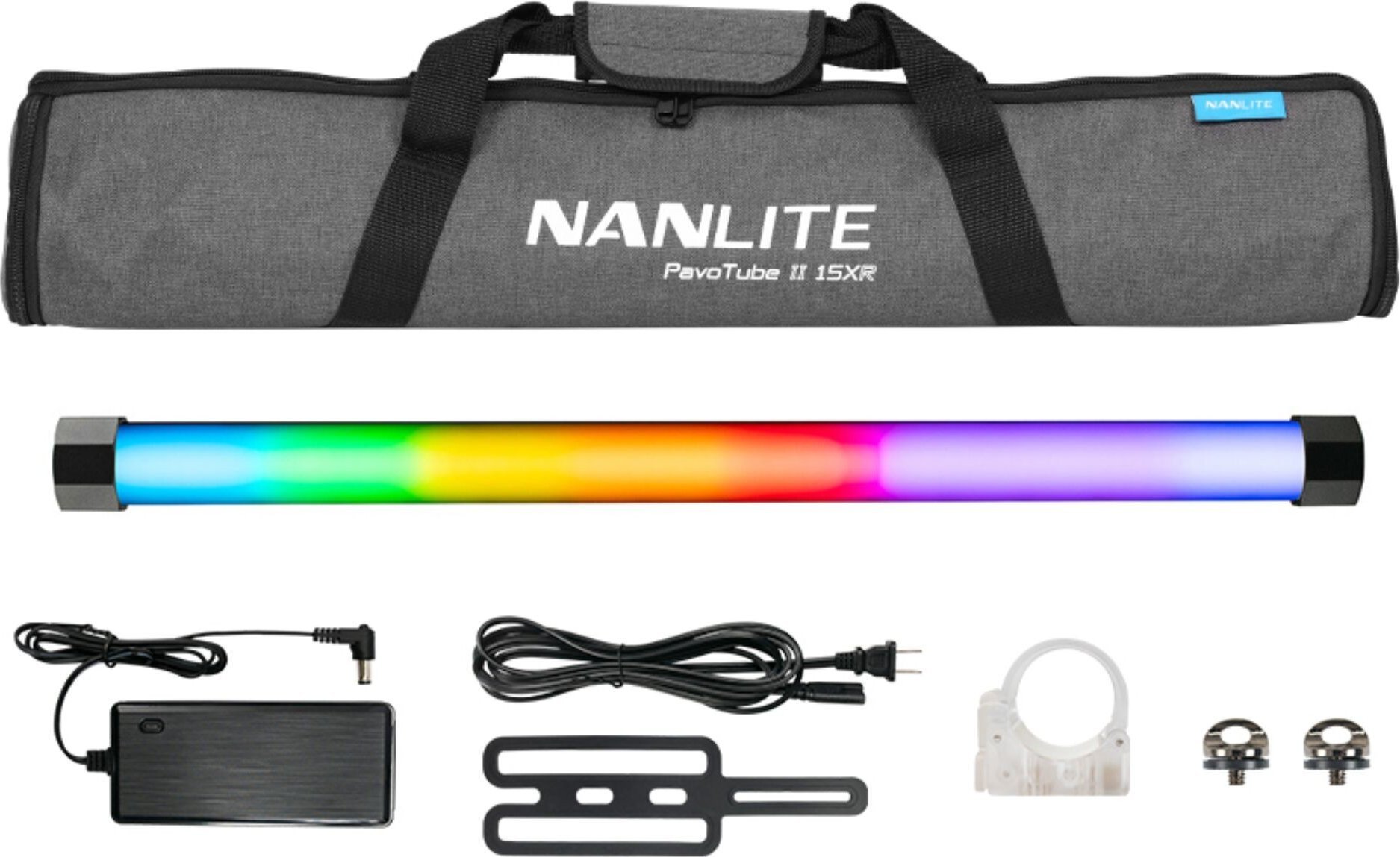 [AI generated title] Nanlite Pavotube Ii 15Xr 1Kit RGBWW Studiebelysning