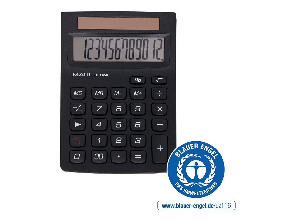 Maul ECO 650 Lommeregner
