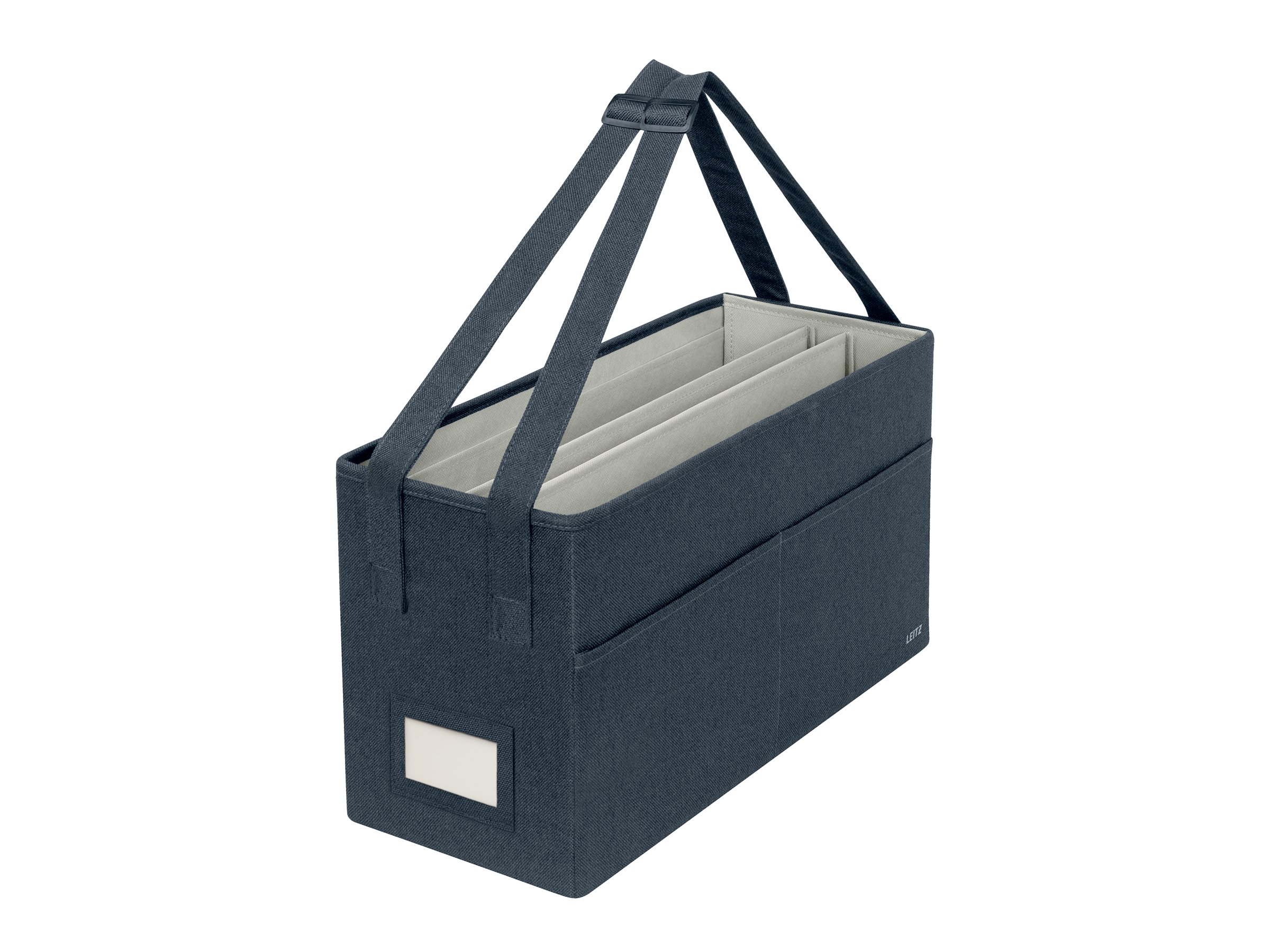 Leitz Fabric Storage Opbevaringspose Fløjlsgrå