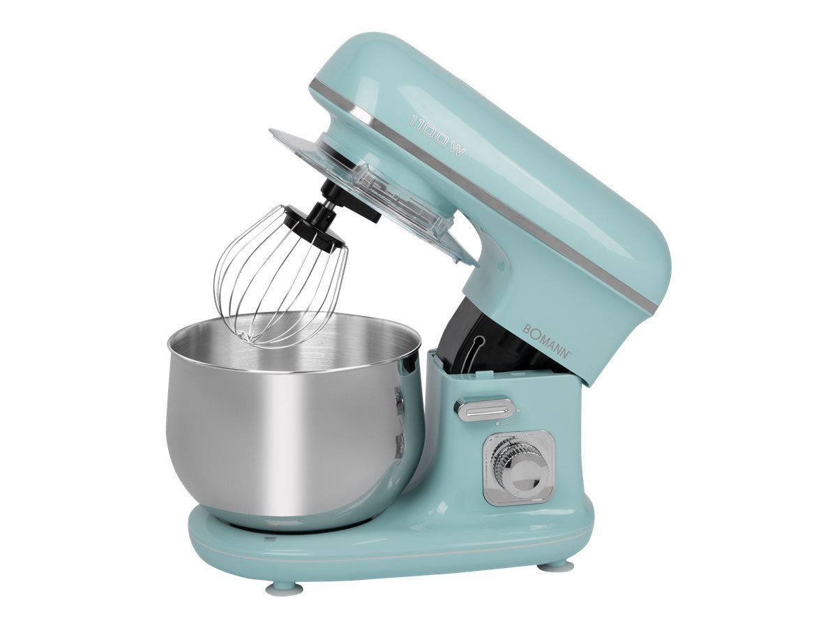 Bomann KM 6030 CB Mixer 1.1kW Myrtegrøn
