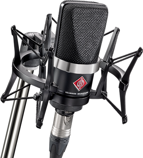 [AI generated title] Neumann Tlm 102 Studio-Set Mikrofon
