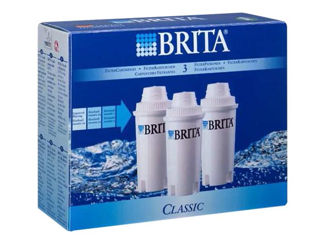 Brita Classic 3-Pack Patron 3 stk