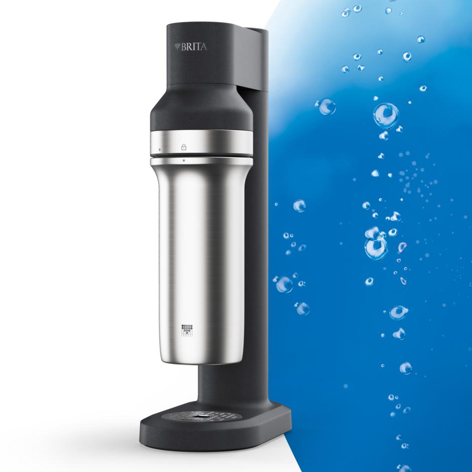 Brita 1046729 Sodavandsmaskine Sort