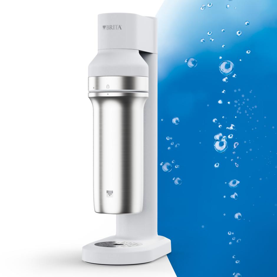 Brita 1046730 Sodavandsmaskine Hvid