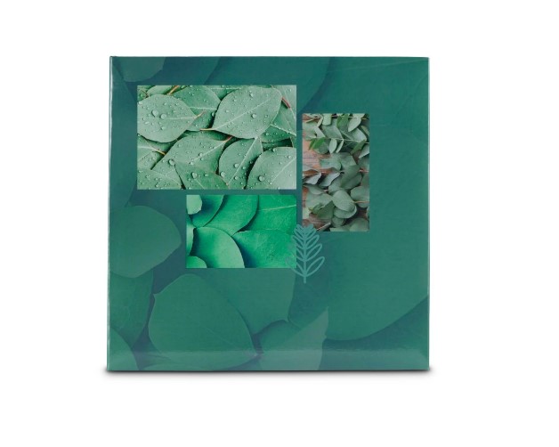 Hama Singo II fotoalbum og arkbeskyttelse Grøn 100 ark Indbinding af bøger