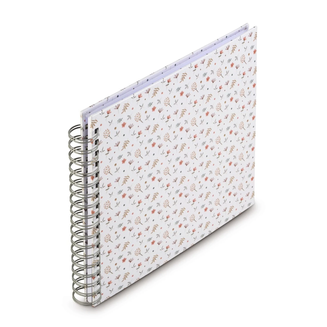 Hama Floral fotoalbum og arkbeskyttelse Flerfarvet 100 ark Spiral indbinding