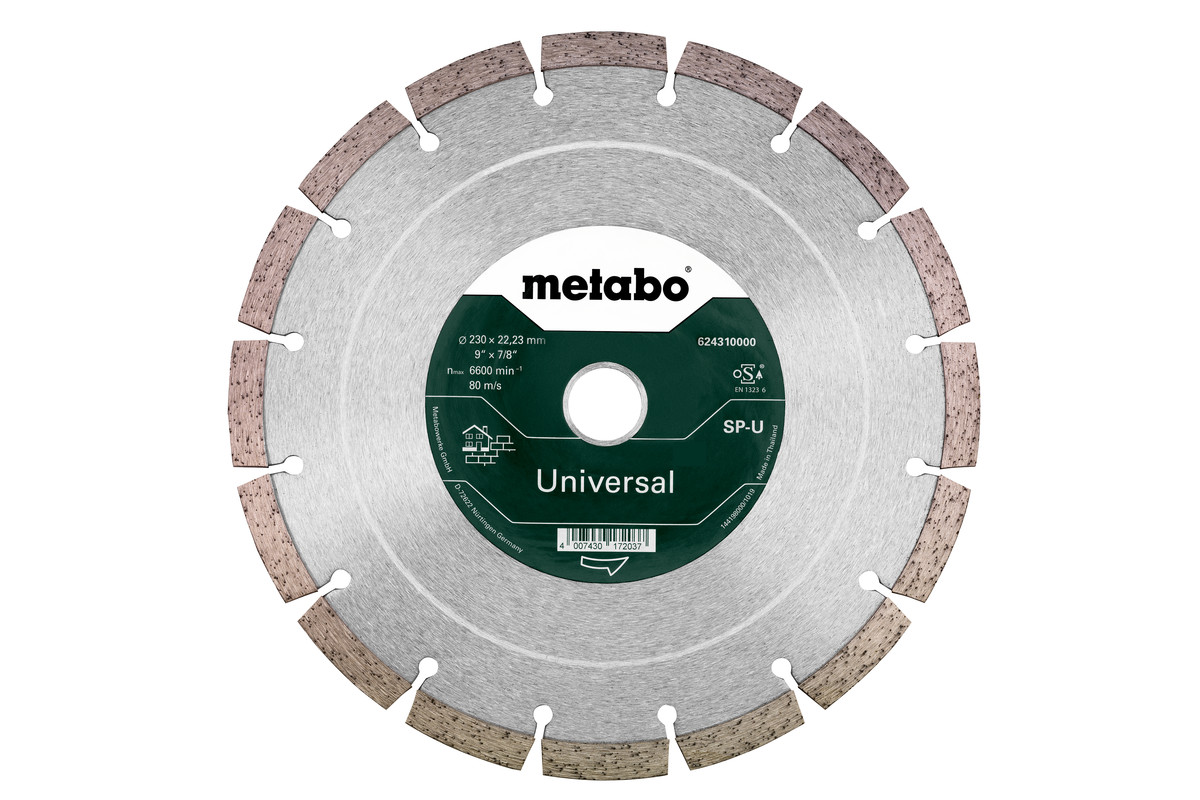Metabo 624310000 rundsavklinge 22 cm 1 stk