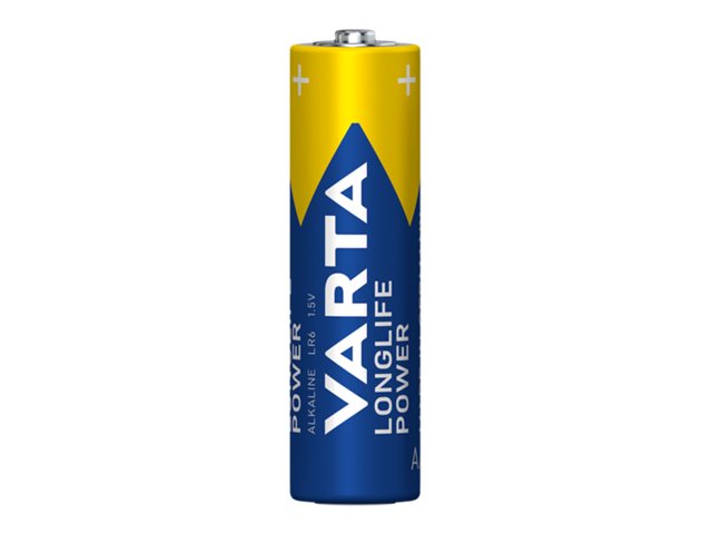 Varta Batterie LONGLIFE Power AA NEU 12St. (8+4)