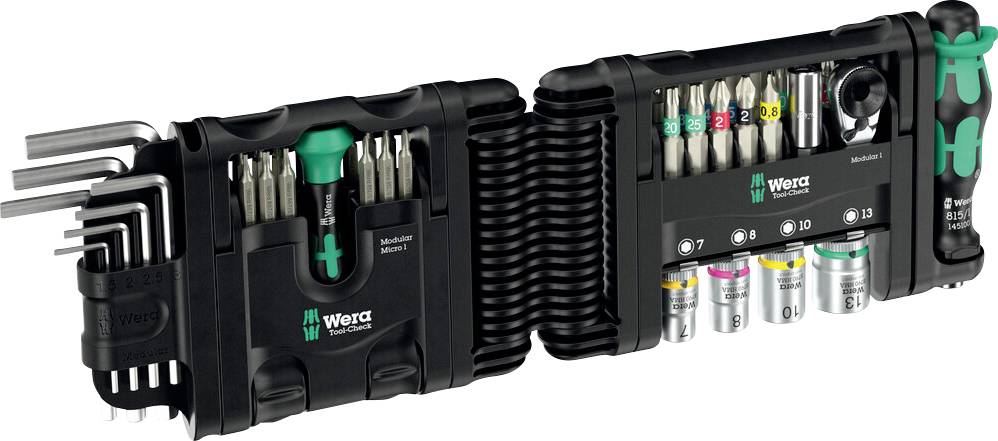 [AI generated title] Wera Tool-Check Modular Set 1