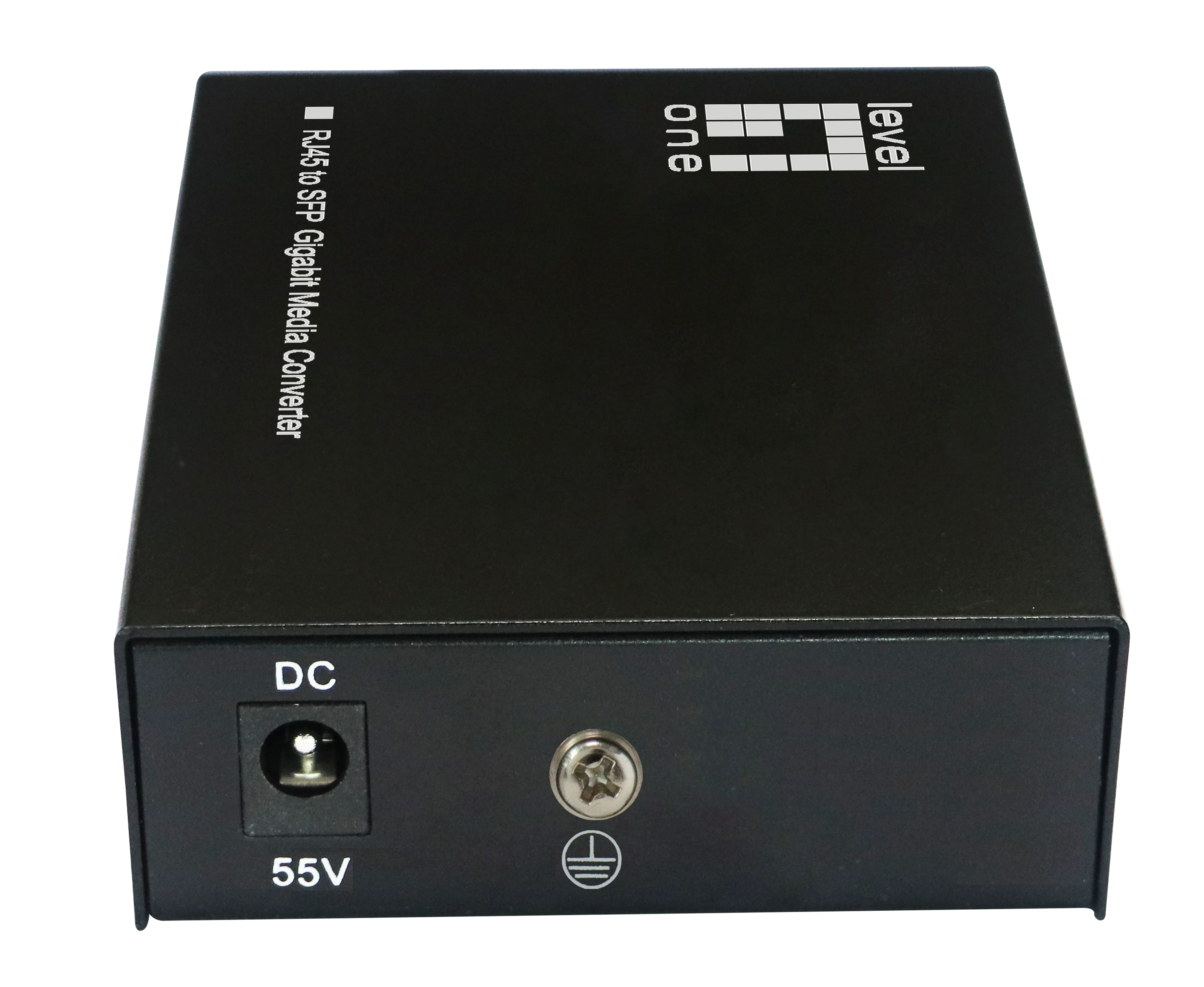 LevelOne GVT-2016 netværksomformer til medie 1000 Mbit/s Multitilstand, Enkeltilstand Sort