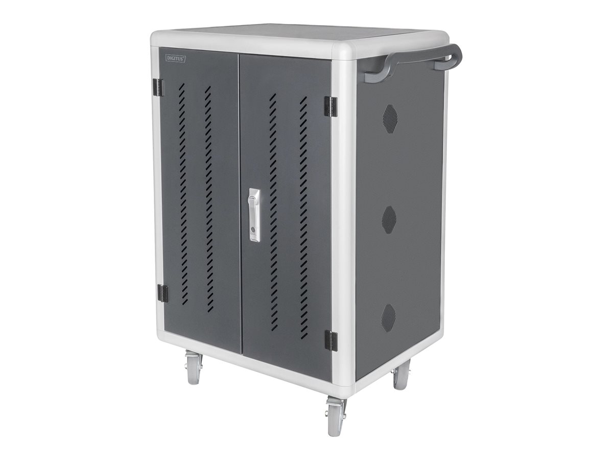 DIGITUS DN-45005 Vogn med hjul 30 tablets / notebooks Op til 15,6