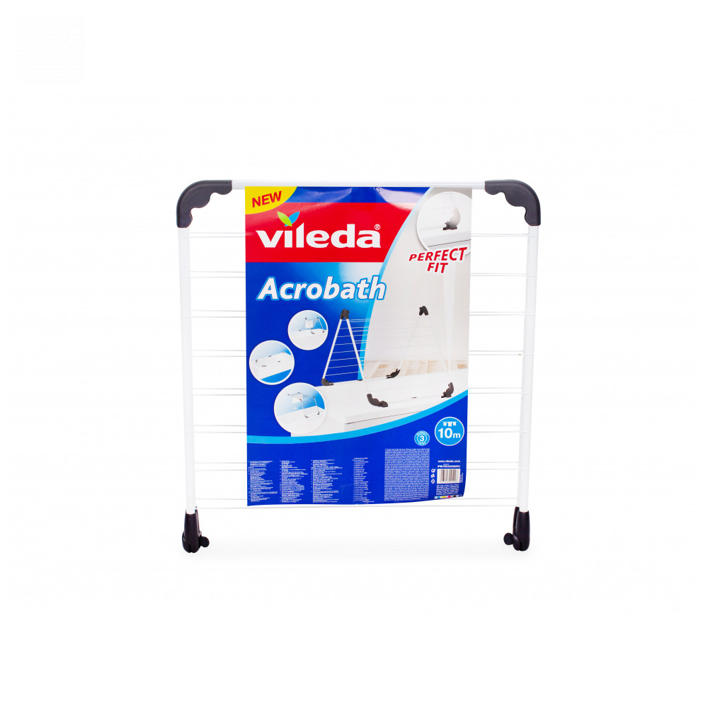 [AI generated title] Freudenberg Vileda Acrobath 67Cm Tørrestativ