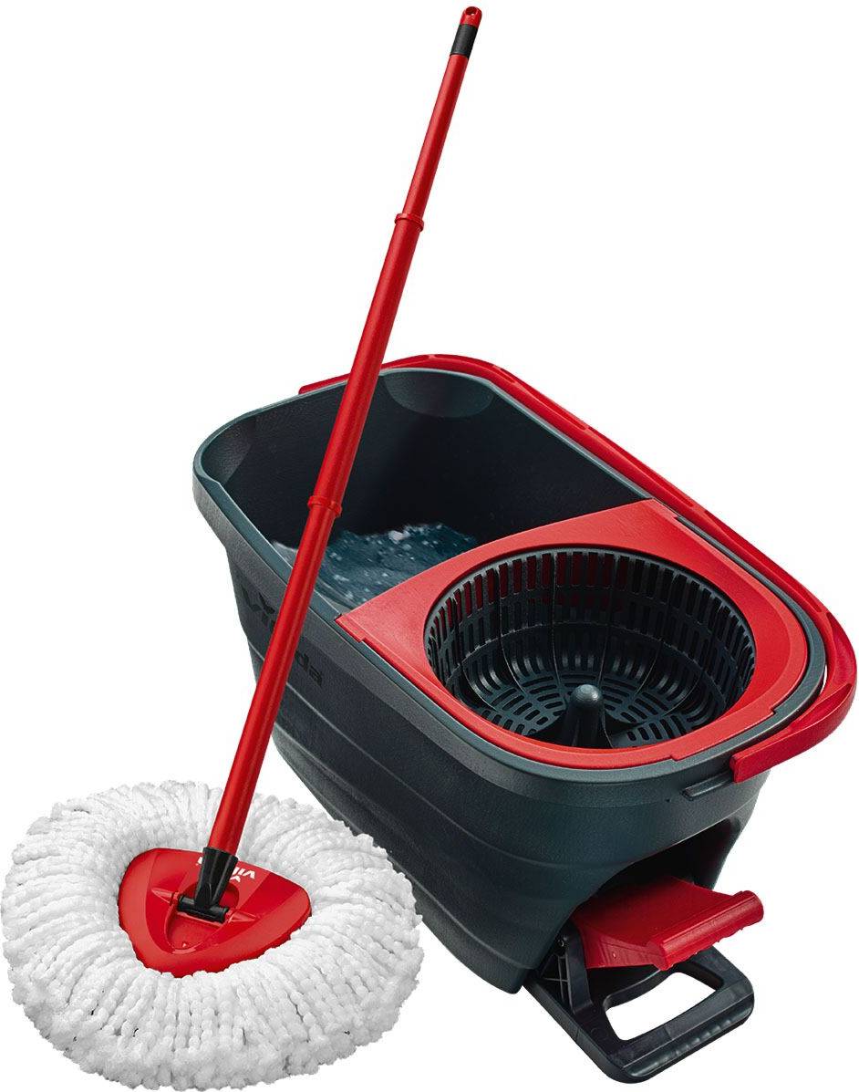 [AI generated title] Freudenberg Vileda Turbo Smart System Moppesæt