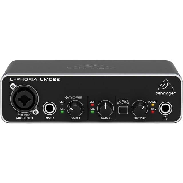 [AI generated title] Behringer Flow 8 Preamplifier Usb Interface