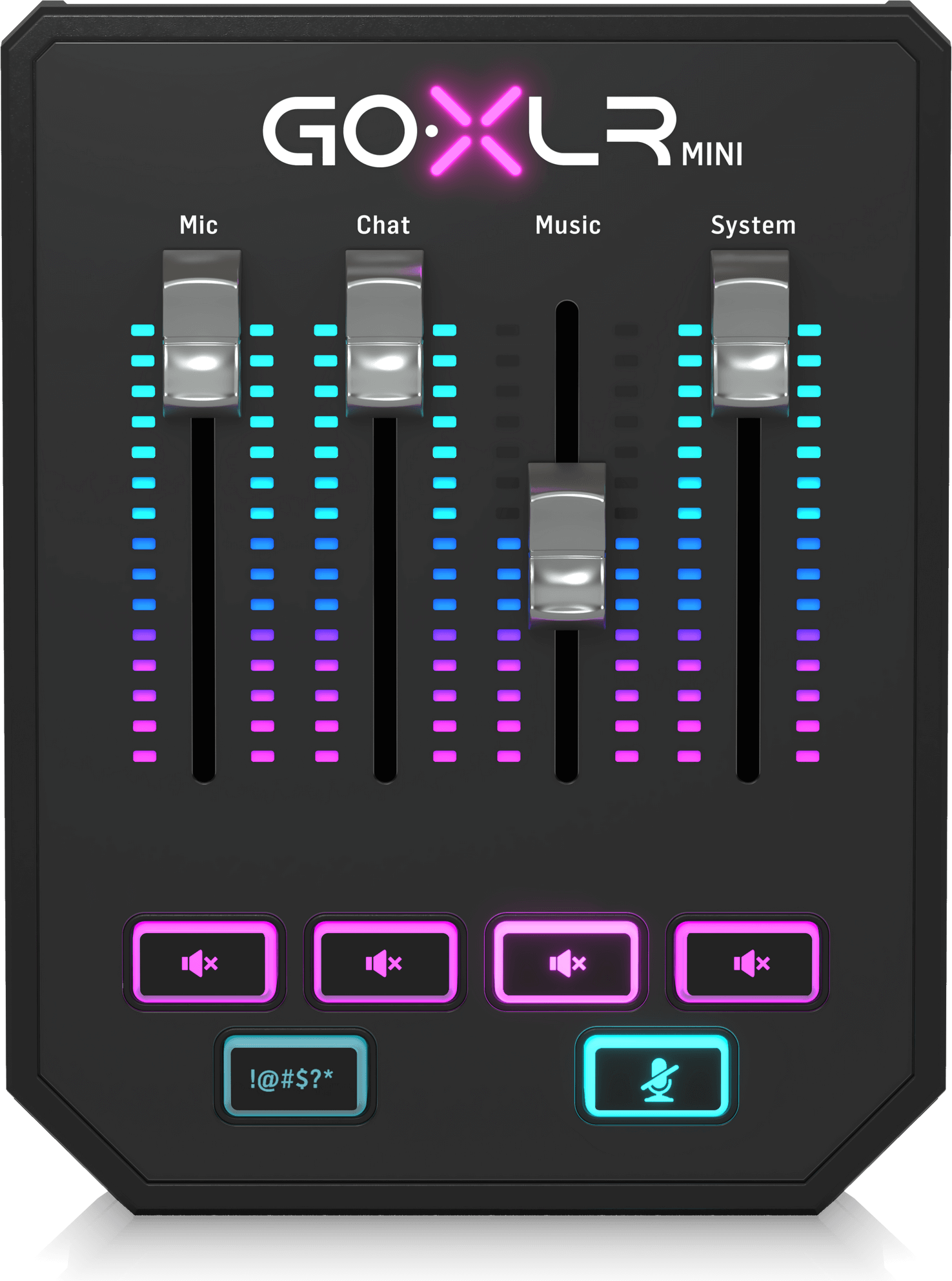 [AI generated title] Tc Helicon Go Xlr Mini Mixer Og Audio Interface