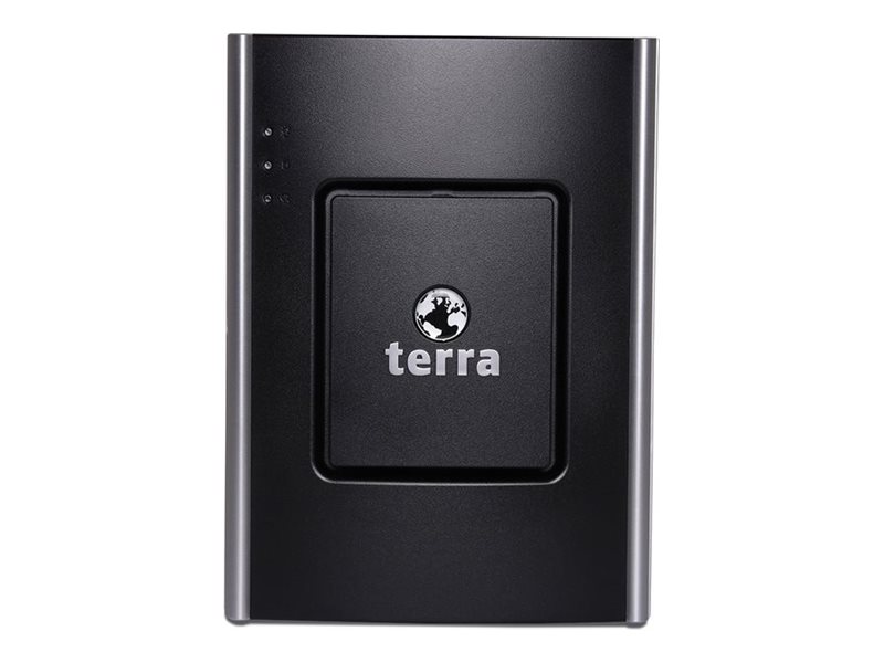 TERRA MINISERVER G6 E-2456 3.84TB ASPEED AST2600 Microsoft Windows Server 2025 Standard