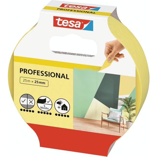 [AI generated title] Beiersdorf Tesa Kreppband 25M X 25Mm Preci Indoor