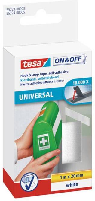 [AI generated title] Beiersdorf Tesa On&Off burrebånd 20Mmx100Cm