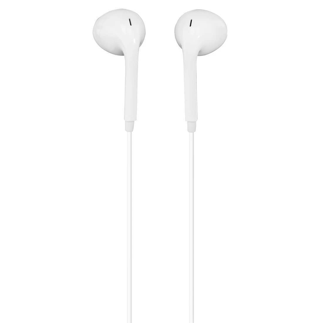 Hama Glow II Headset Ledningsført I ørerne Opkald/musik Hvid