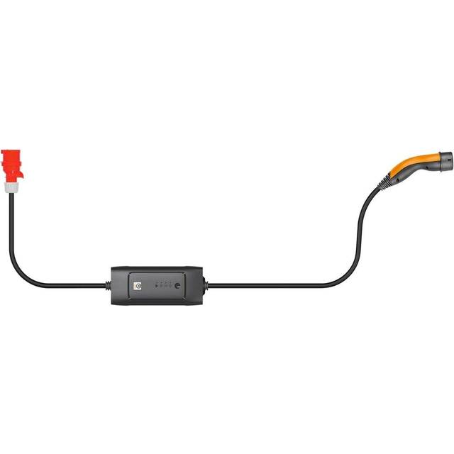 Lapp 5555921000 opladningskabel til elbil Sort Type 2 Schuko 3 6 m