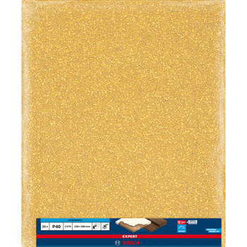 [AI generated title] Bosch Slibeark 230X280Mm K40 Høj Kvalitet