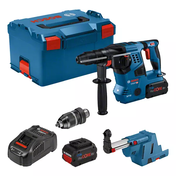 Bosch GBH 18V-28 CF PROFESSIONAL 2 batterier inkluderet 18V 3,3Joule