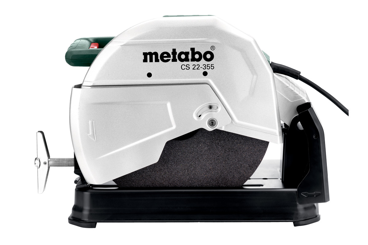[AI generated title] Metabo Metalkapsav 2300W 355Mm Høj Præcision