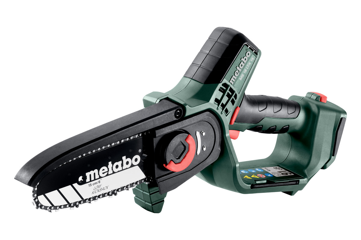[AI generated title] Metabo Ms 18 Ltx 15 Batteridrevet Grensav 18V 15Mm