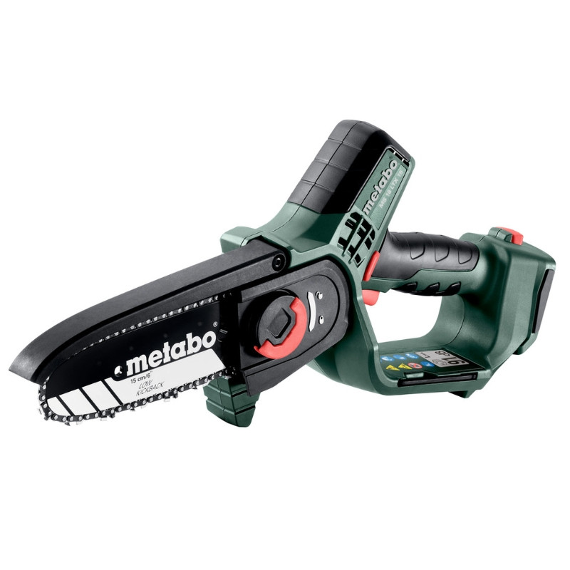 [AI generated title] Metabo Ms 18 Ltx 15 Batteridrevet Grensav 18V 15Cm