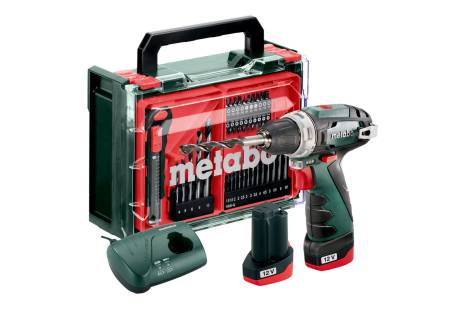 [AI generated title] Metabo Bore-/skruemaskine 2 Batterier 34 Nm