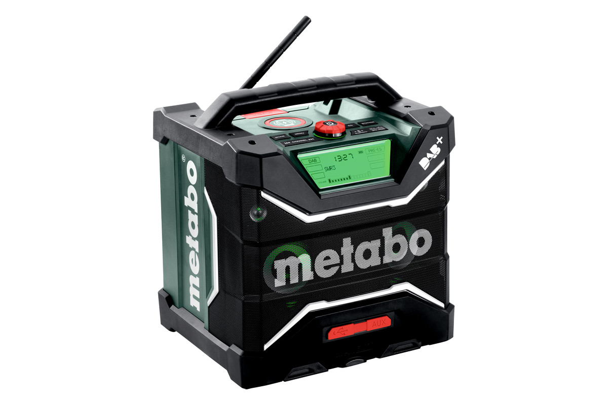 Metabo RC 12-18 Arbejdsområde Analog & digital Sort, Grøn, Rød