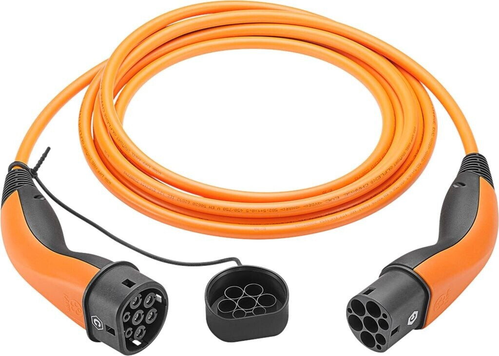 [AI generated title] Lapp Mobility Type 2 Ladekabel Op Til 22 Kw 3 M Orange