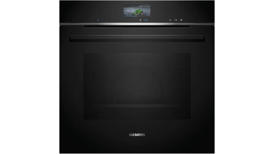 Siemens HS736G3B1 Ovn til indbygning Sort, Rustfrit stål 71l