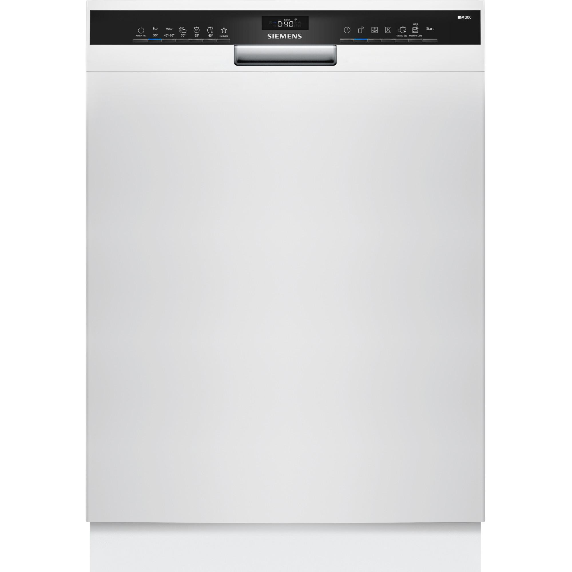 Siemens SN43HW03TE opvaskemaskine Under bordplade 13 kuverter C