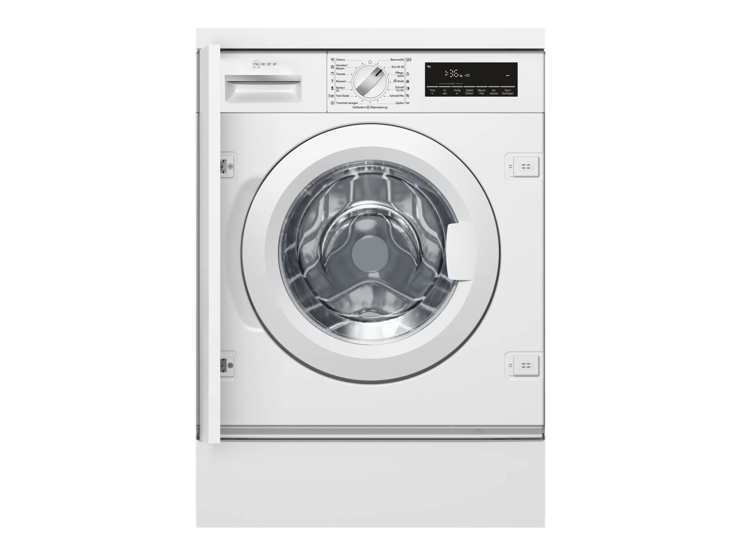 Neff W6441X1 Vaskemaskine Vaskemaskine