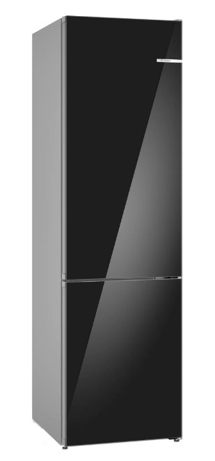 Bosch Serie 6 KGN39LBCF køle-/fryseskab Fritstående 363 L C Sort