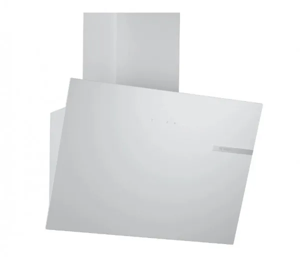Bosch Serie 6 DWK65DK20 cooker hood Wall-mounted White 430 m3/h A
