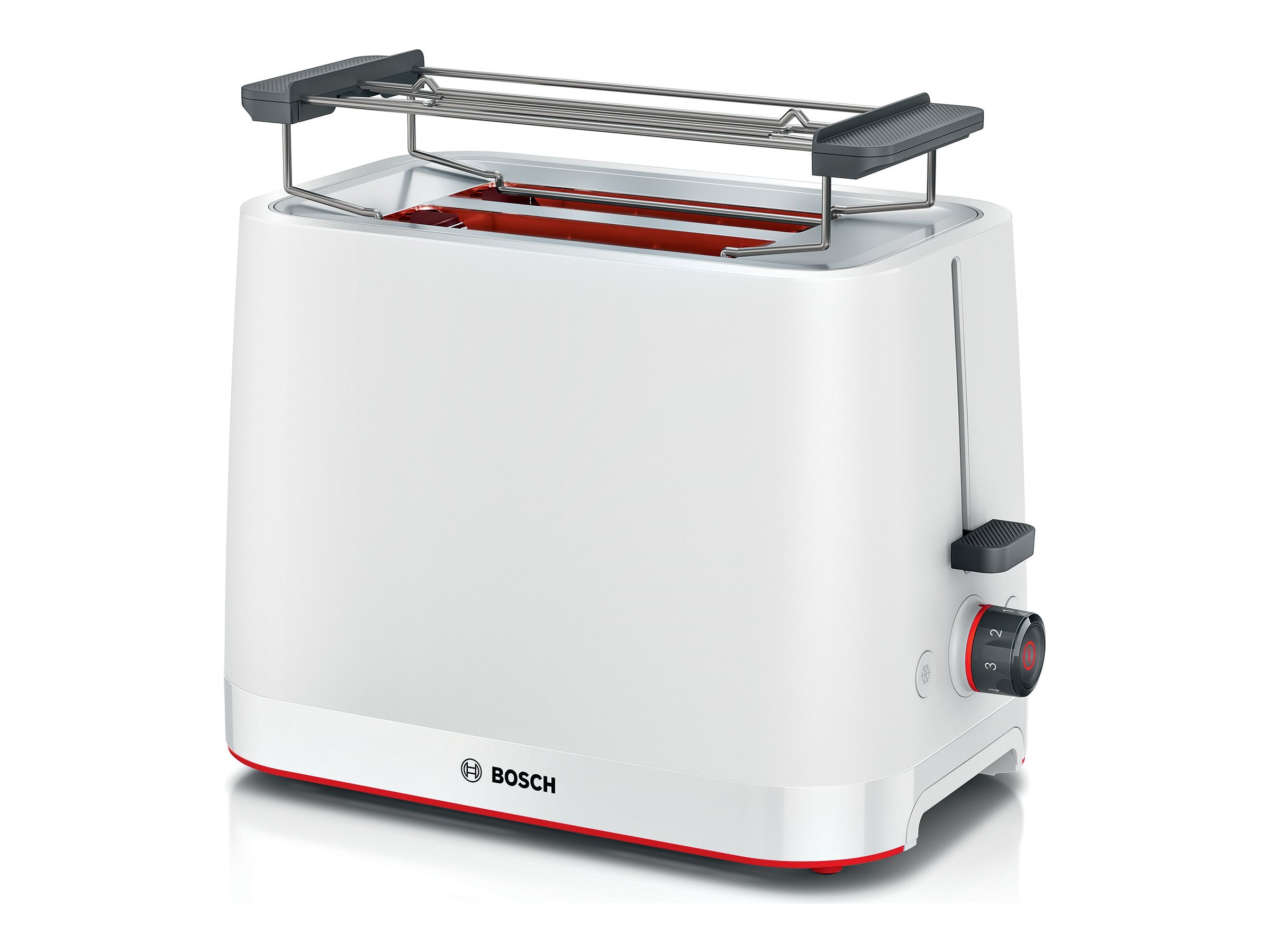 Bosch MyMoment TAT3M121 Brødrister 950W Hvid