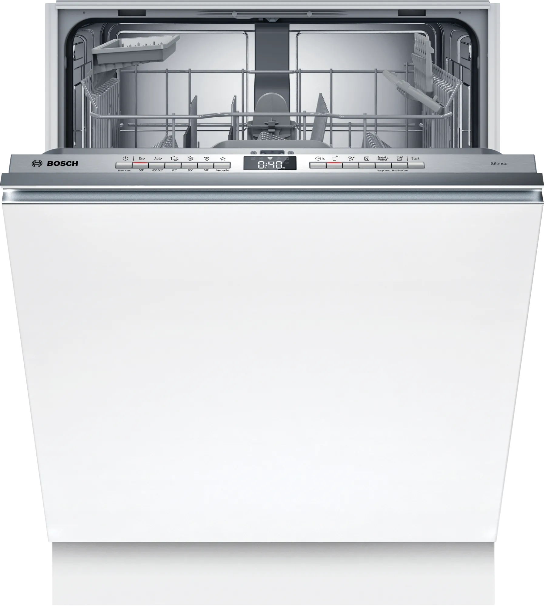 Bosch Serie 4 SBV4HTX00E Opvaskemaskine Klasse D Til indbygning 46dB