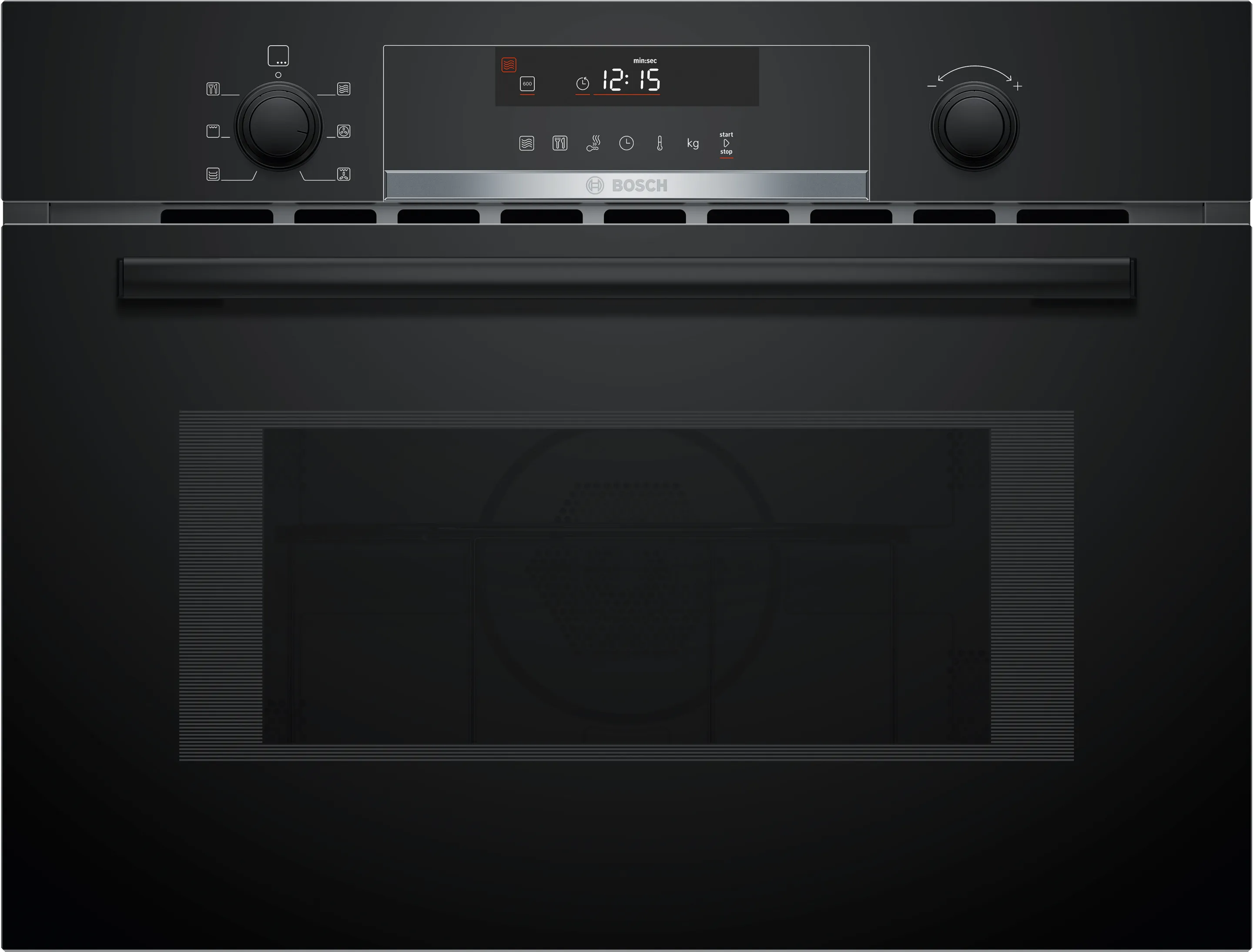 Bosch Serie 6 CMA585GB1 Mikrobølgeovn Til indbygning 900W 44l Sort