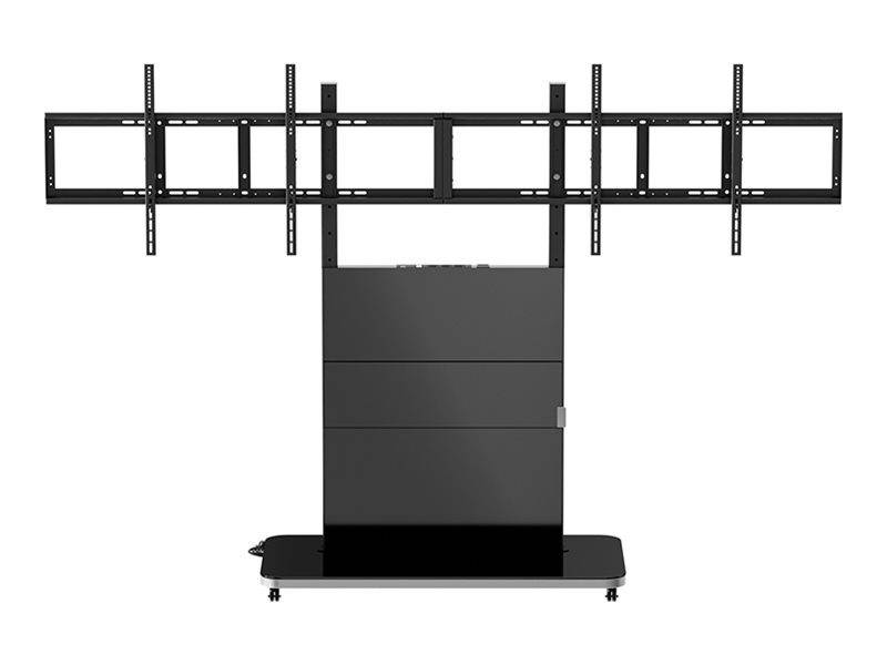 HAGOR Pro-Tower L Vogn med hjul 2 LCD / plasmapaneler 65