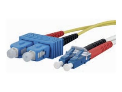 METZ CONNECT OpDAT Patchkabel Fiberoptik OS2 2m