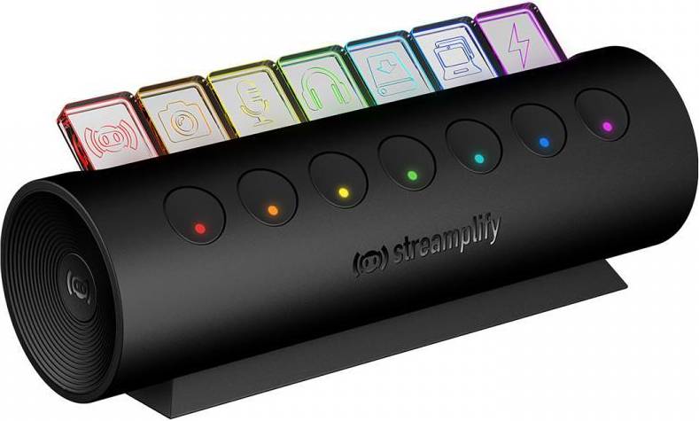 [AI generated title] Streamplify Hub Ctrl 7 Usb 3.2 Gen 1