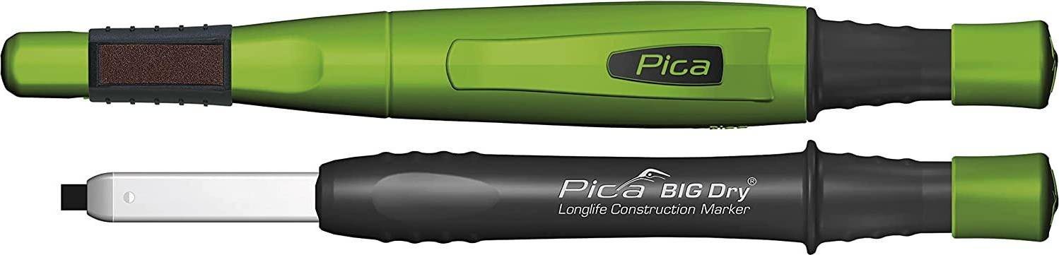 [AI generated title] Pica Big Dry Marker Grafit